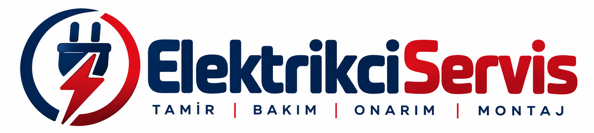 Elektrikçi Servisi Logo
